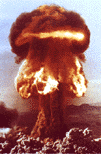 a nuclear test