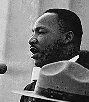 Rev. Dr. Martin Luther King, Jr.