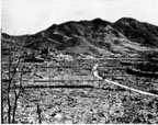 Aftermath of Nagasaki Bombing